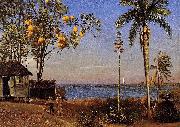 Albert Bierstadt A View in the Bahamas oil on canvas